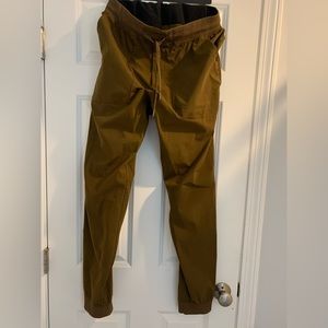 Mens Lululemon ABC jogger